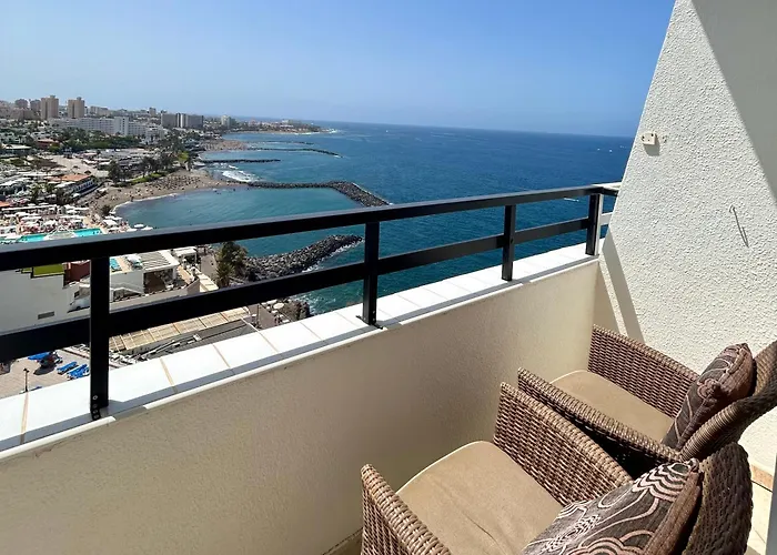 Appartement Stunning 2 Bedroom Penthouse With Sea View K213 Costa Adeje (Tenerife)