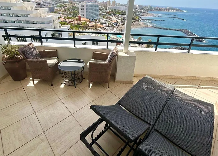 Appartement Stunning 2 Bedroom Penthouse With Sea View K213 Costa Adeje (Tenerife)