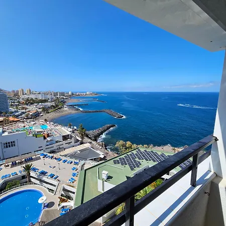 Stunning 2 Bedroom Penthouse With Sea View K213 Appartamento Costa Adeje (Tenerife)