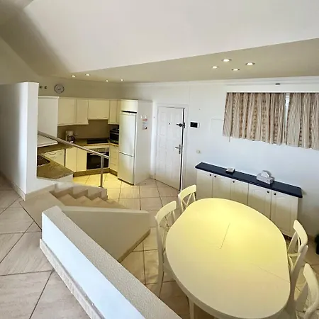 Stunning 2 Bedroom Penthouse With Sea View K213 Costa Adeje (Tenerife)