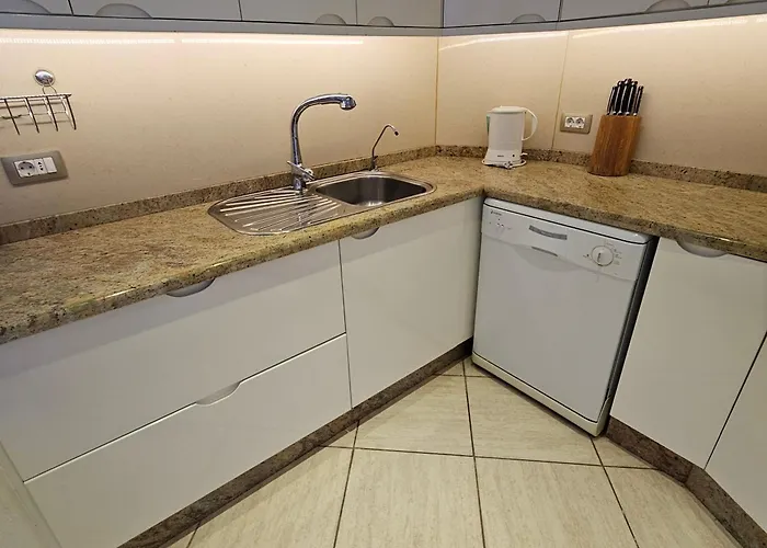 Stunning 2 Bedroom Penthouse With Sea View K213 Апартаменти Адехе