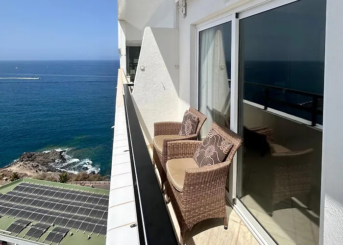 Apartment Stunning 2 Bedroom Penthouse With Sea View K213 Costa Adeje (Tenerife)