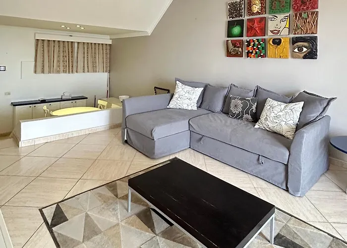 Stunning 2 Bedroom Penthouse With Sea View K213 Costa Adeje (Tenerife)