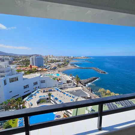 Stunning 2 Bedroom Penthouse With Sea View K213 Apartmán Costa Adeje (Tenerife)