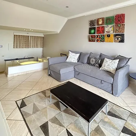 Stunning 2 Bedroom Penthouse With Sea View K213 Costa Adeje (Tenerife)