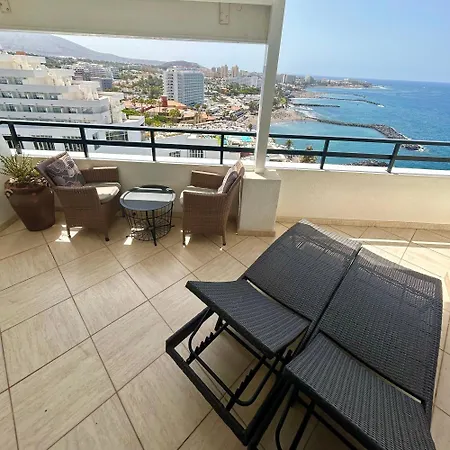 Apartmán Stunning 2 Bedroom Penthouse With Sea View K213 Costa Adeje (Tenerife)